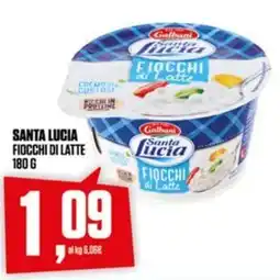 Coop Santa Lucia Fiocchi di Latte offerta