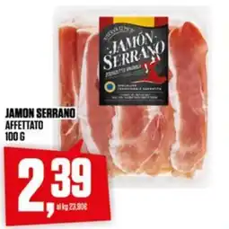 Coop JAMÓN SERRANO offerta