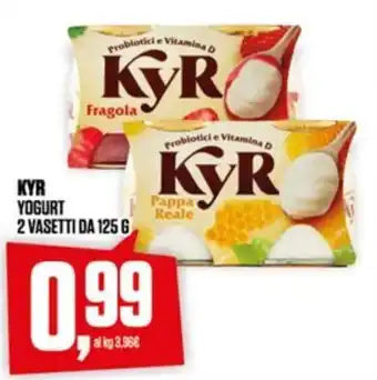 Coop Kyr Yogurt offerta