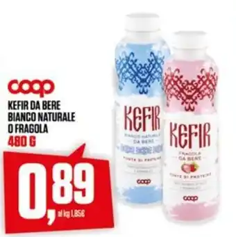 Coop KEFIR DA BERE offerta