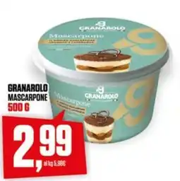 Coop Granarolo Mascarpone offerta