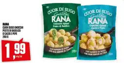 Coop CUOR DI SUGO RANA Gnocchi ripieni offerta