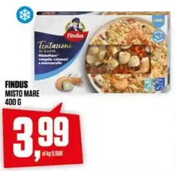Coop Findus Tentazioni Misto Mare offerta