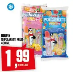 Coop DOLFIN POLARETTI FRUIT offerta