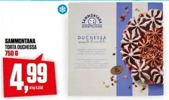Coop Sammontana Torta Duchessa offerta