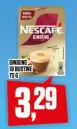 Coop Nescafe Ginseng offerta