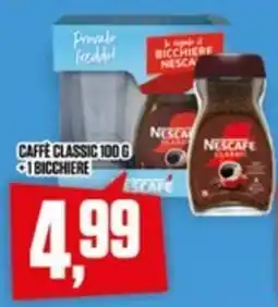 Coop CAFFÈ CLASSIC NESCAFE offerta