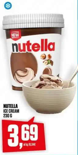 Coop Nutella Ice Cream offerta