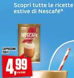 Coop Nescafé Cappuccino offerta