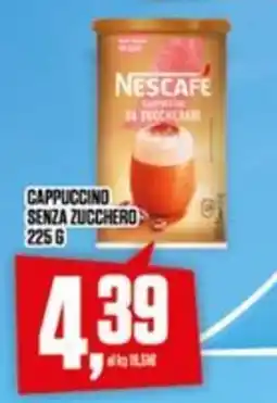 Coop Nescafe Cappuccino da Deccherare offerta