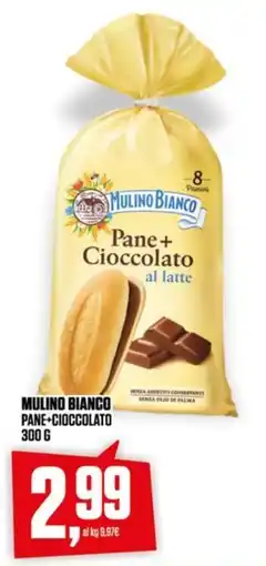 Coop MULINO BIANCO PANE+CIoccoCATO offerta