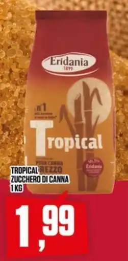 Coop Tropical Zucchero di Canna offerta