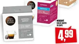 Coop NESCAFÉ DOLCE GUSTO offerta