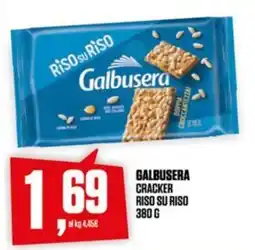 Coop Galbusera Cracker Riso su Riso offerta