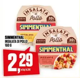 Coop INSALATA di Pollo SIMMMENTHAL offerta