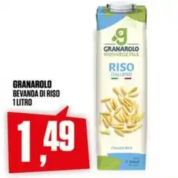Coop GRANAROLO BEVANDA DI RISO offerta