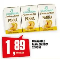 Coop GRANAROLO Panna Classica offerta