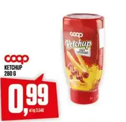 Coop Ketchup Coop offerta