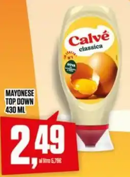 Coop Mayonese Calvé classica offerta