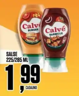 Coop Calvé Salse offerta