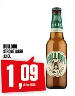 Coop BULLDOG STRONG LAGER offerta
