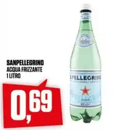 Coop Sanpellegrino acqua frizzante offerta