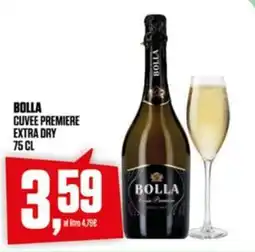 Coop BOLLA CUVee PREMIERE EXTRA DRY offerta
