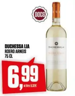 Coop Duchessalia Roero Arneis offerta