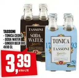 Coop TASSONI TONICA CEDRO offerta