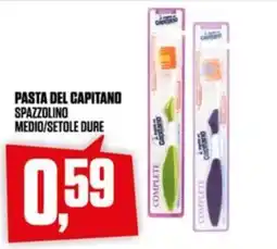 Coop Pasta del Capitano Spazzolino Medio/Setole Dure offerta