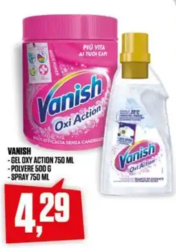 Coop Vanish Oxi Action offerta