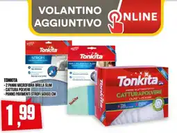 Coop TONNKITA PANNI ELETTROSTATICI CATTURAPOLVERE offerta