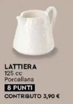 Coop LATTIERA Porcellana offerta