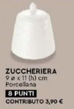Coop ZUCCHERIERA Porcellana offerta