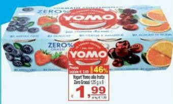 CTS Supermercati Yogurt offerta