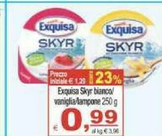 CTS Supermercati Yogurt offerta