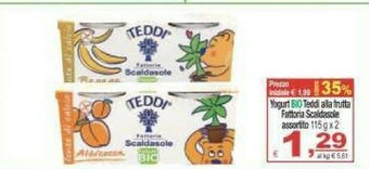CTS Supermercati Yogurt offerta