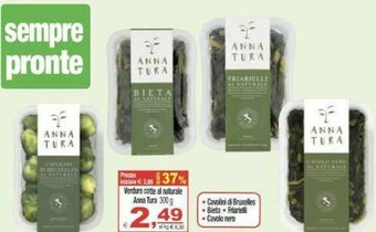 CTS Supermercati Verdure offerta