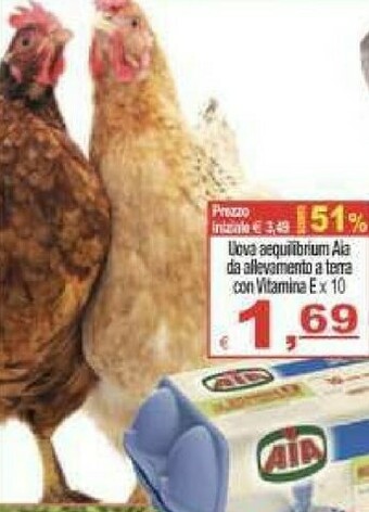 CTS Supermercati Uova offerta