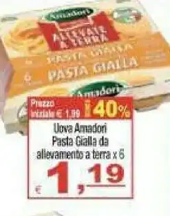 CTS Supermercati Uova offerta