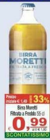 CTS Supermercati Birra offerta