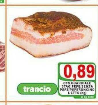 Top Supermercati Salumi offerta