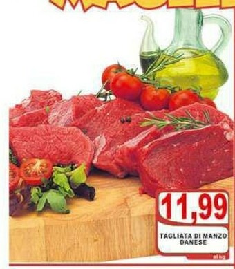 Top Supermercati Carne offerta