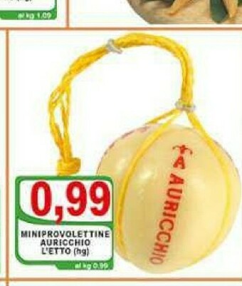 Top Supermercati Provola offerta