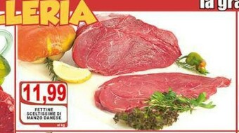 Top Supermercati Carne offerta