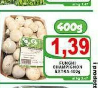 Top Supermercati Funghi champignon offerta