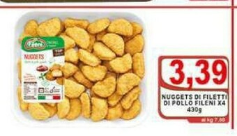 Top Supermercati Crocchette di pollo offerta