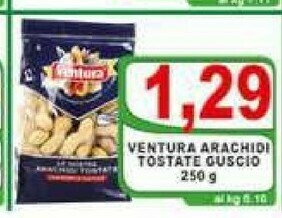 Top Supermercati Arachidi offerta