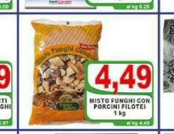 Top Supermercati Funghi offerta