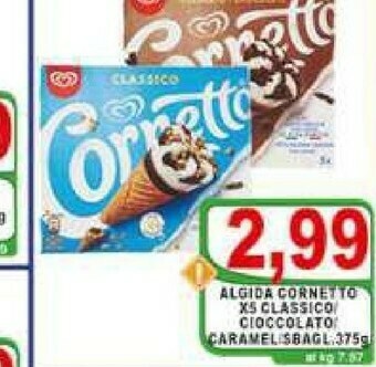 Top Supermercati Cornetto offerta
